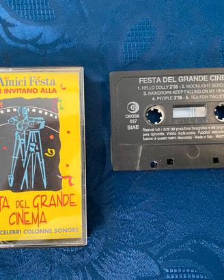 🎬 Cassetta Vintage Colonne Sonore Cinema 📼🎶