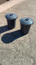 BIDONI PATTUMIRE GRIGI