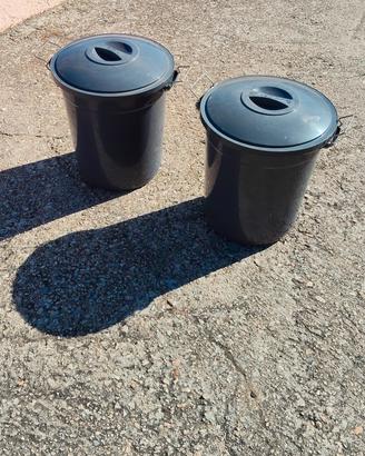 BIDONI PATTUMIRE GRIGI