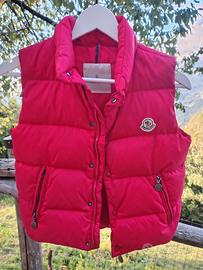 giubbino senza maniche gilet 140cm moncler