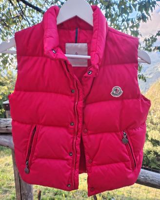 giubbino senza maniche gilet 140cm moncler