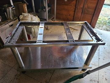 banco acciaio da ristorazione