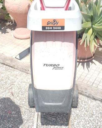 Biotrituratore GRIZZLY