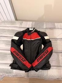 Giubbotto vera pelle dainese taglia 50 ottime cond