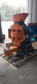 Mulino/raffinatore cippato e trucioli