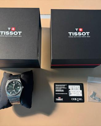 Tissot PRX Powermatic 80 Verde - Full Set