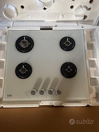 PIANO COTTURA GAS BEKO HILG 64222 SW 4 FUOCHI