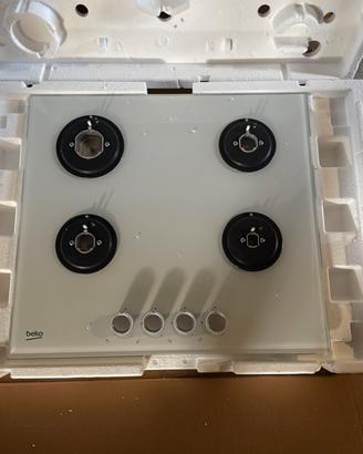 PIANO COTTURA GAS BEKO HILG 64222 SW 4 FUOCHI