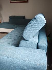 Divano letto angolare