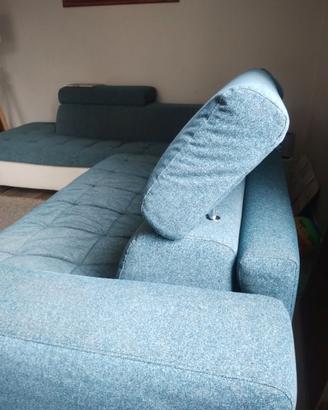 Divano letto angolare