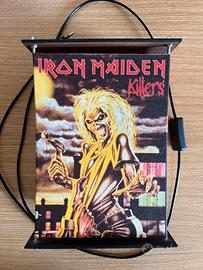 Lampada Iron Maiden NUOVA