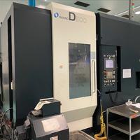 Makino d500 - centro di lavoro orizzontale