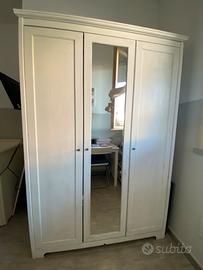 Armadio Ikea cameretta studio