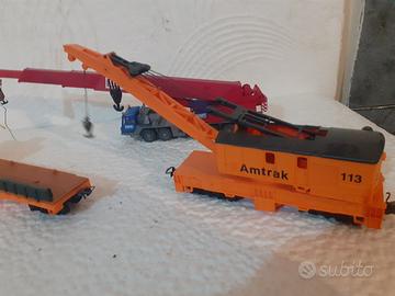 gru amtrak modellismo ferroviario h0 