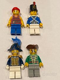 Minifigure LEGO Minifigure Soldiers Fort 70412