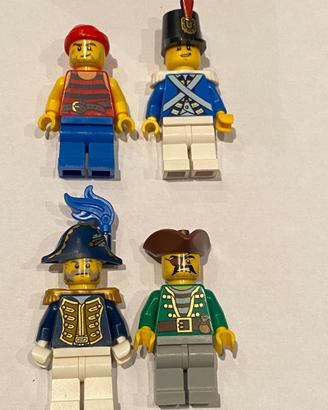 Minifigure LEGO Minifigure Soldiers Fort 70412