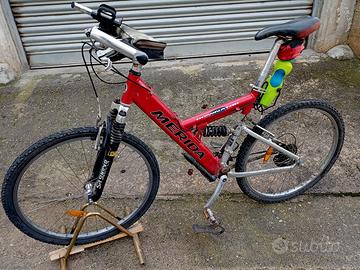 Mountain bike e bici bambina