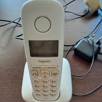 Telefono Gigaset cordless bianco