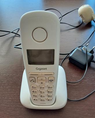 Telefono Gigaset cordless bianco