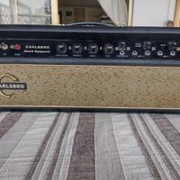 Testata 60s Carlsbro cs40 Mullard Drake Marshall