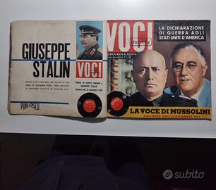 Album di voci e foto storiche