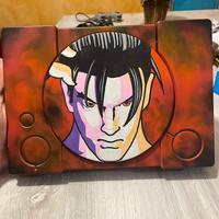PlayStation 1 (PS1) "Jin Kazama" Personalizzata