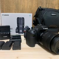 Canon 80D kit completo
