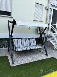 Dondolo da giardino