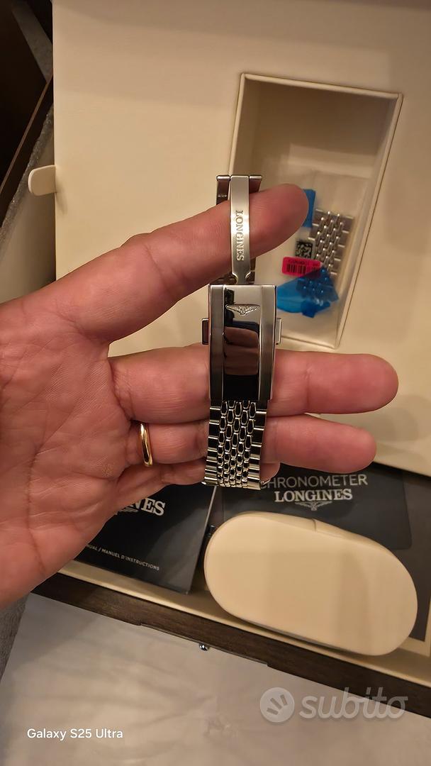 Longines Legend Diver 39mm Blu, Full Set Abbigliamento e