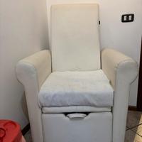 Poltrona pedicure estetica
