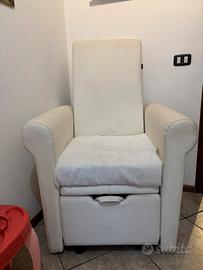 Poltrona pedicure estetica