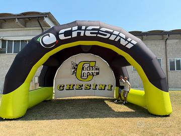 Gazebo gonfiabile da fiera , gare multi uso