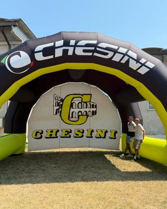 Gazebo gonfiabile da fiera , gare multi uso