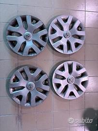 Copricerchi Nissan Juke R 16