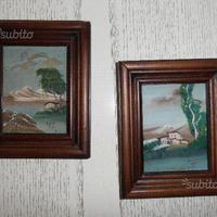 2 quadretti a prezzo stock