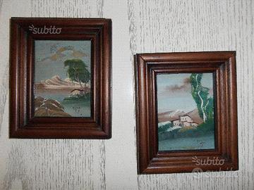 2 quadretti a prezzo stock