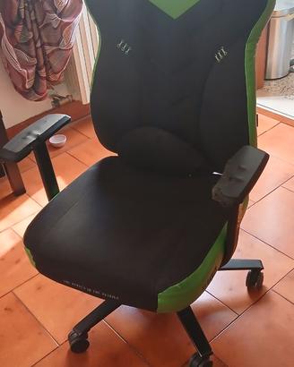 Sedia Diablo da Gaming / scrivania