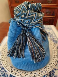 Secchiello Mochila azzurro cielo