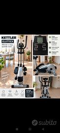 bici ellittica kettler per allenare tutto il corpo