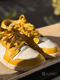 Air Jordan 1 Low Pollen GS