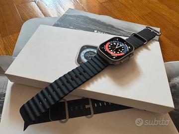 Apple Watch Ultra  49mm Titanio Perfetto