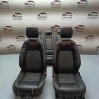 Set sedile in pelle nera land rover discovery spor