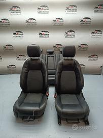 Set sedile in pelle nera land rover discovery spor