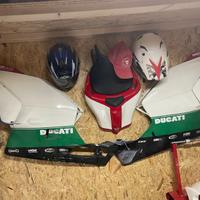 Ducati 999 carene pista usate