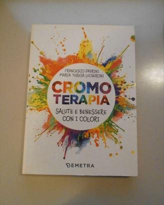 Cromoterapia, tre libri nuovi