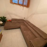 Divano angolare Nuovo color cammello 288x235