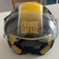 Casco moto scooter Frankie Garage