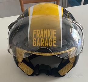 Casco moto scooter Frankie Garage