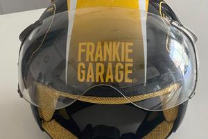 Casco moto scooter Frankie Garage