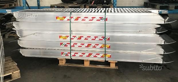 Rampe da Carico 3,20 mt. Portata 3.300 Kg